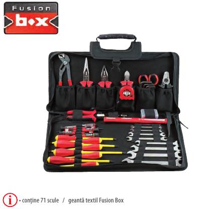 Trusă Fusion Box TEXTIL ELECTRICIAN